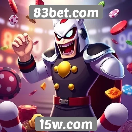 Recursos exclusivos do site de jogos 83bet