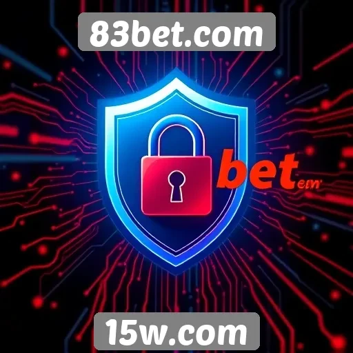 Segurança e privacidade no site 83bet.com